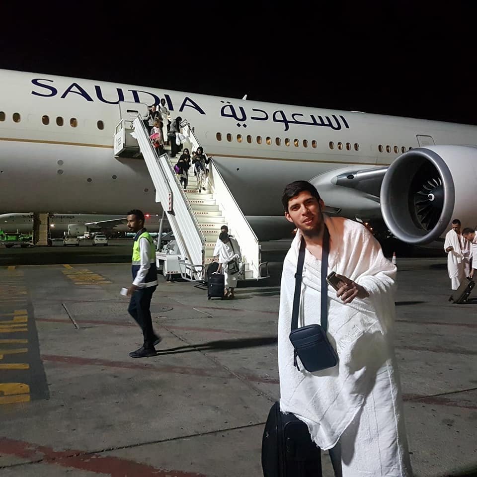 Arabie saoudite – Arrivée en Arabie saoudite