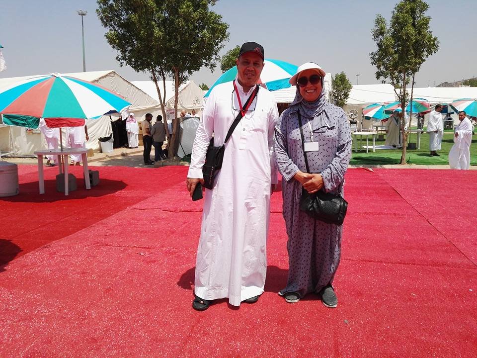 Arabie saoudite – Au camp d'Arafat (Hajj)