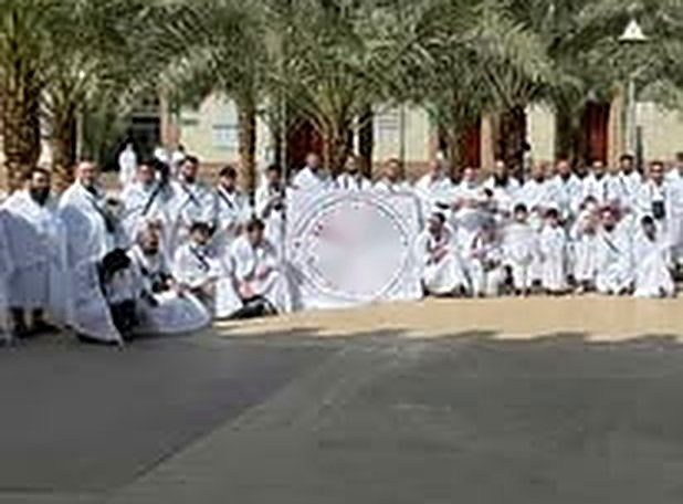 Arabie saoudite – Le groupe réuni, Médine
