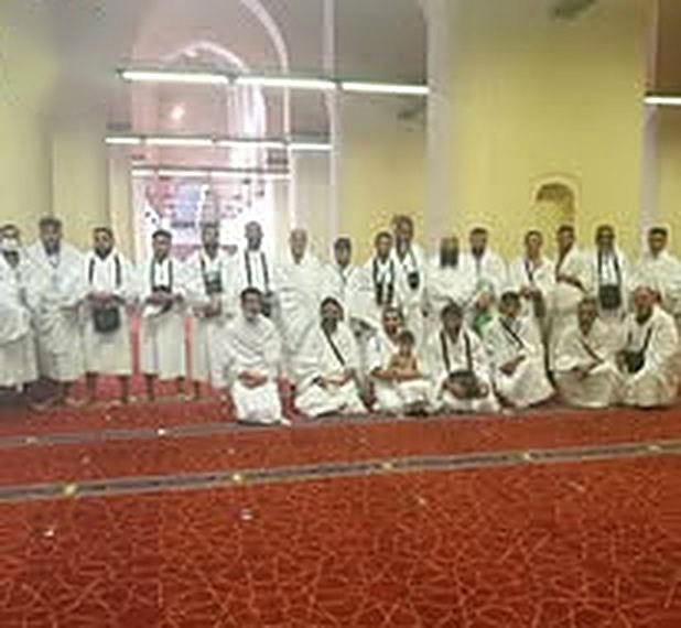 Arabie saoudite – Le groupe en ihram