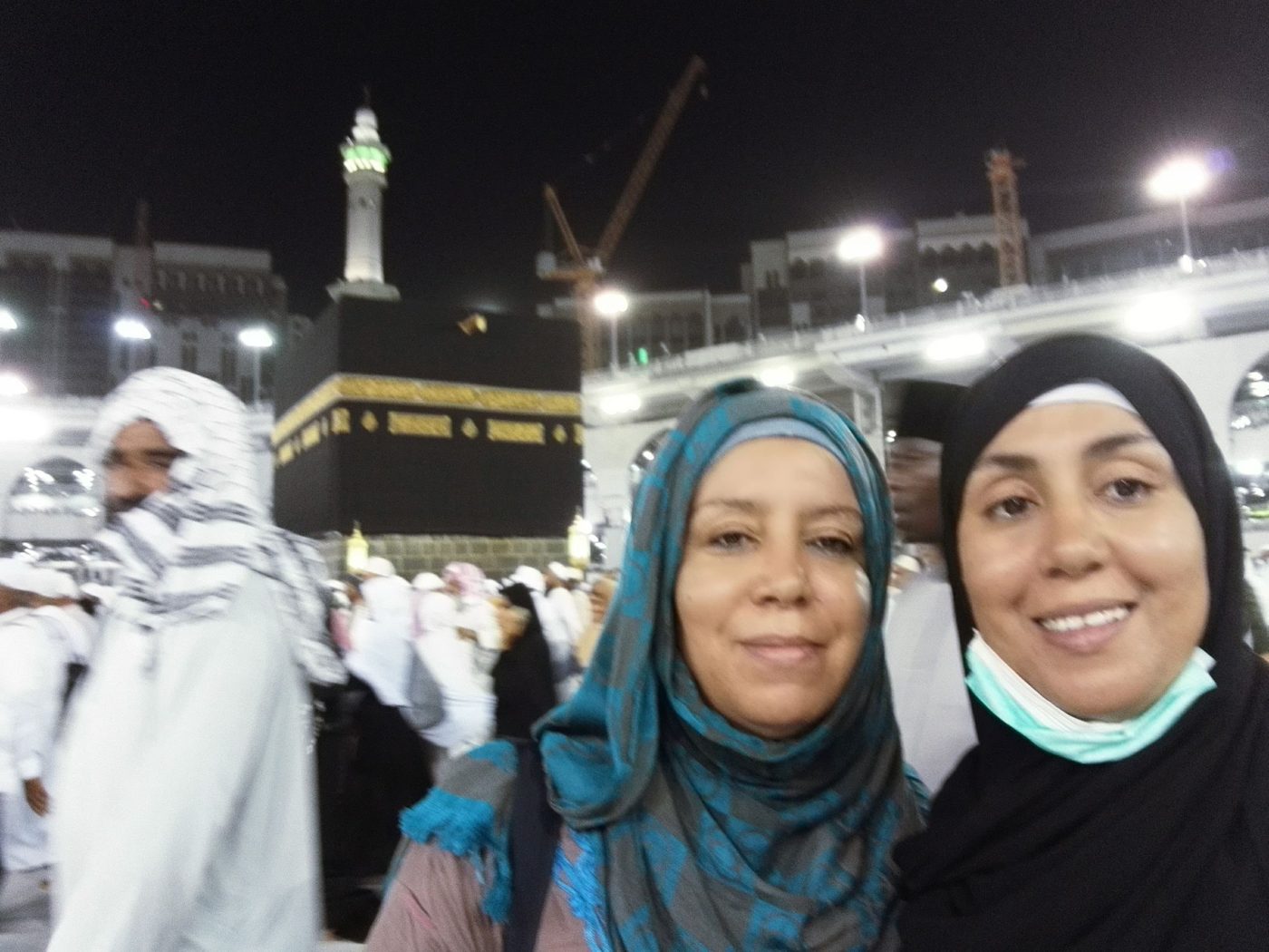 Arabie saoudite – Devant la Kaaba, La Mecque