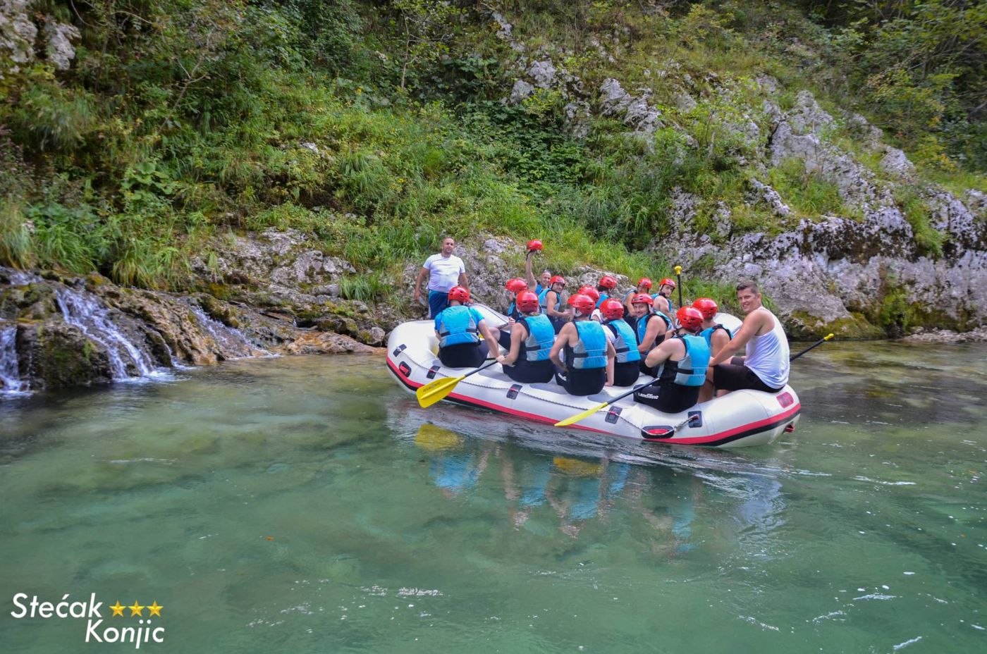 Bosnie-Herzégovine – Rafting sur la Neretva, Konjic