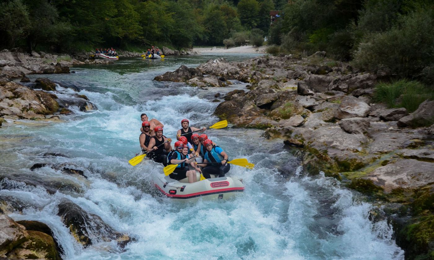 Bosnie-Herzégovine – Rafting sur la Neretva, Konjic