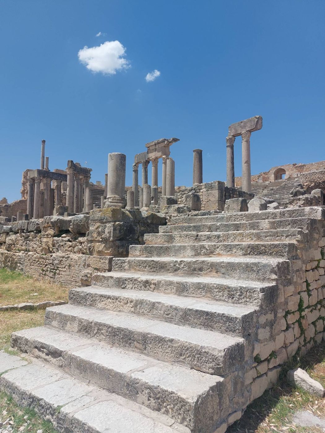 Tunisie – Site antique de Dougga