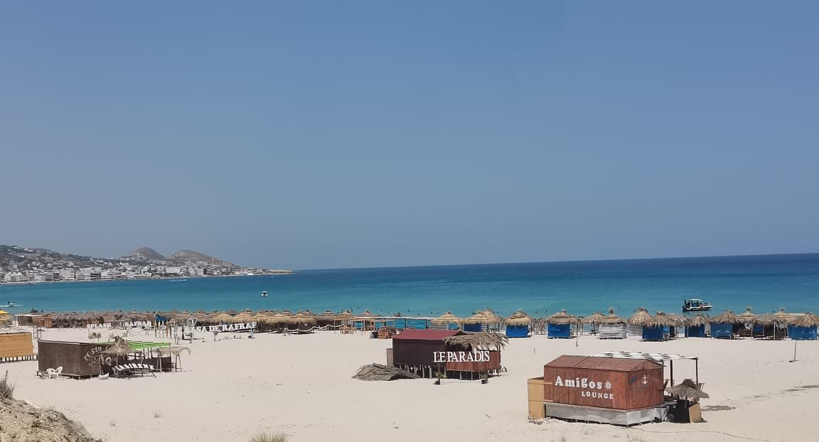 Plage de Rafraf, Tunisie