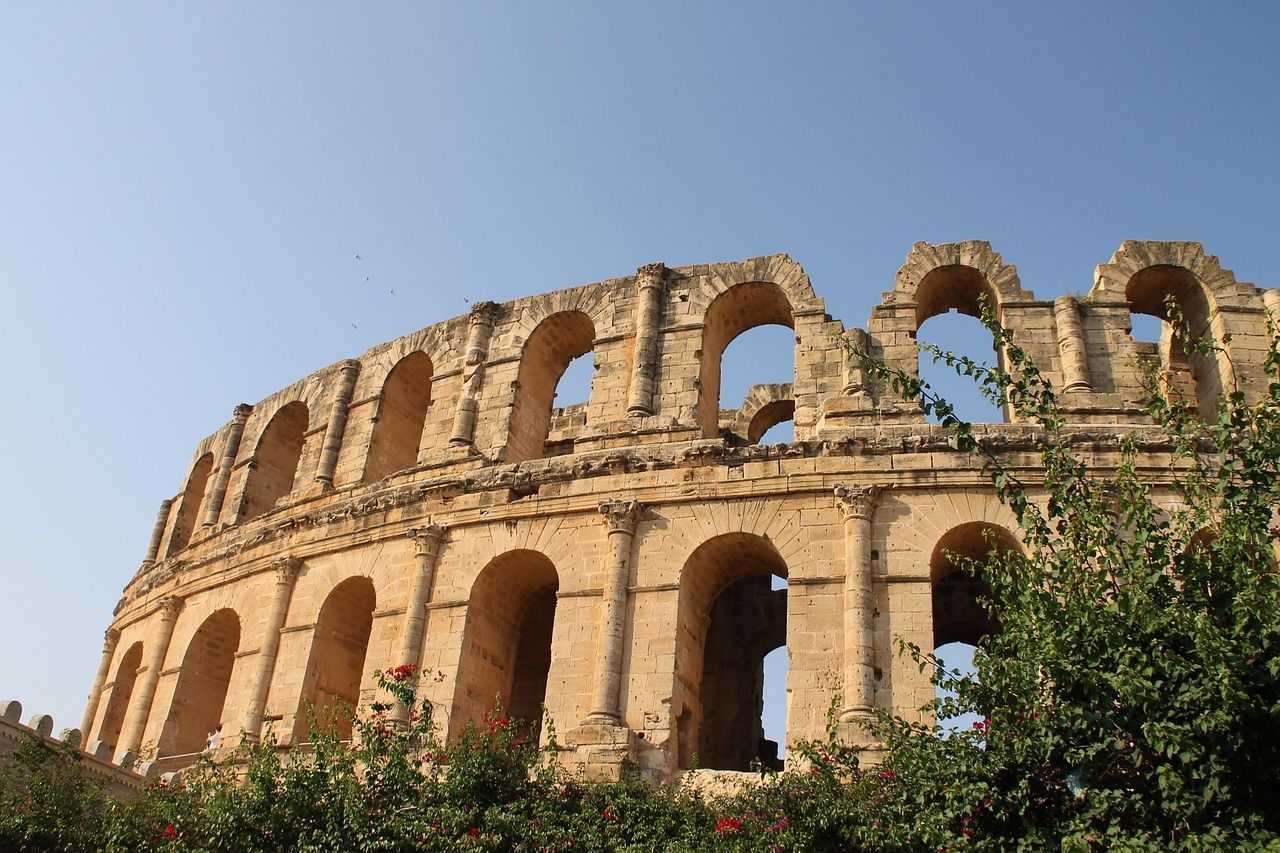Amphithéâtre d'El Jem, Tunisie